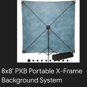 Photo Background System 8x8